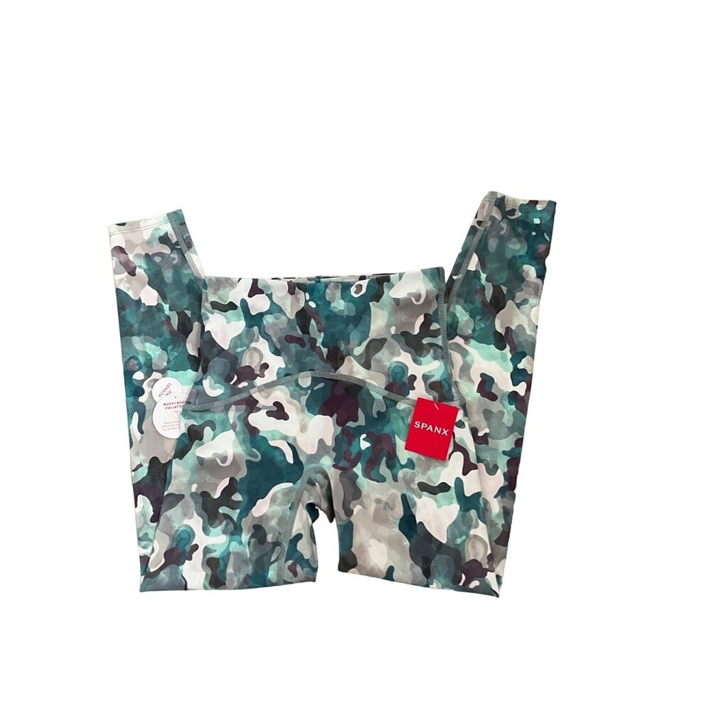 Spanx Printed Camo 7/8 Leggings XS - Picture 3 of 7